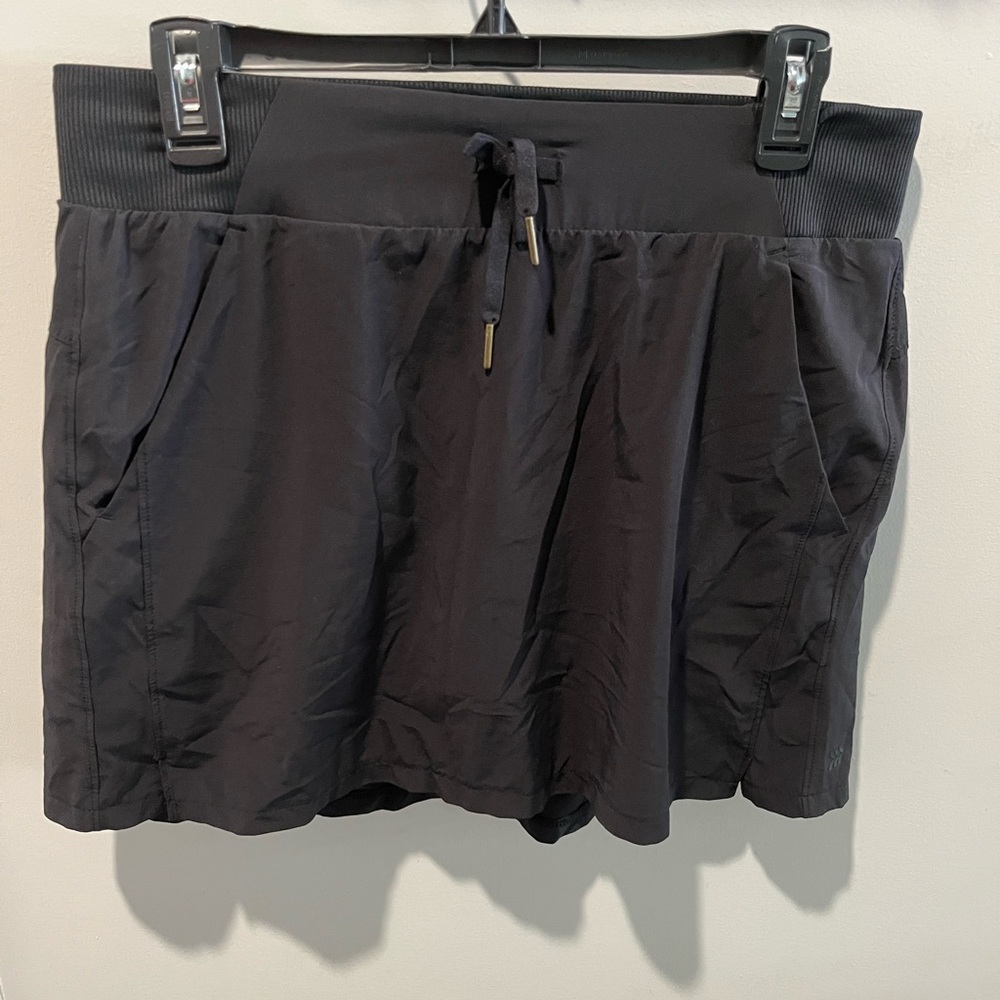 All in Motion Black Performance Skort